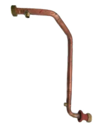 Tubo Junkers ZWE24-3HA uscita scambiatore, codice ricambio 87107252150