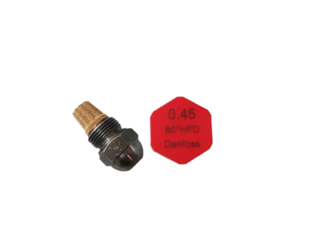 Heizöl-Düse 045 80º HFD Danfoss. Düse Buderus, Teilenummer 04580HFD