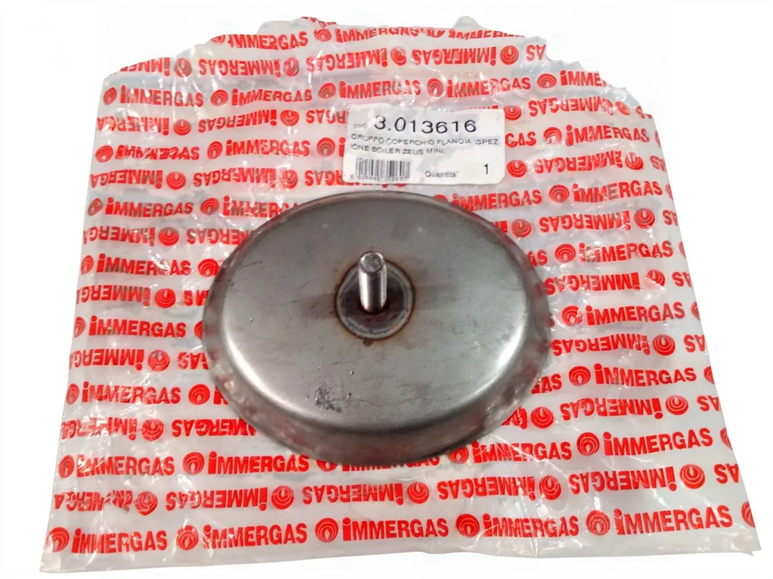 Tampa acumulador Immergas Zeus Mini, referência 3.013616