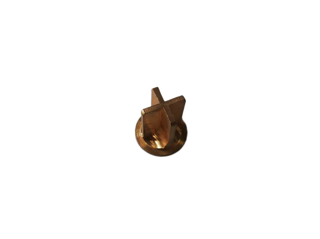 Bracket stem Immergas monoblock larger - upper, part number 1.010531