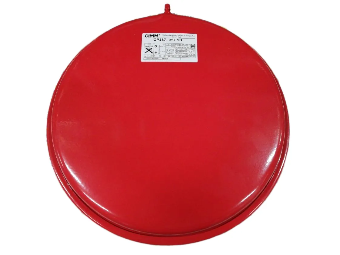 Vaso di espansione Ferroli GNK M Unit - Econcep - NEW Elite (10L-1/2-390x100mm), codice ricambio I39809690
