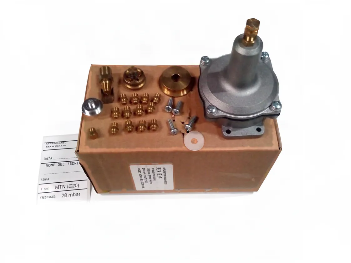Beretta 11AE gas water heater conversion kit to natural gas, part number 1005333
