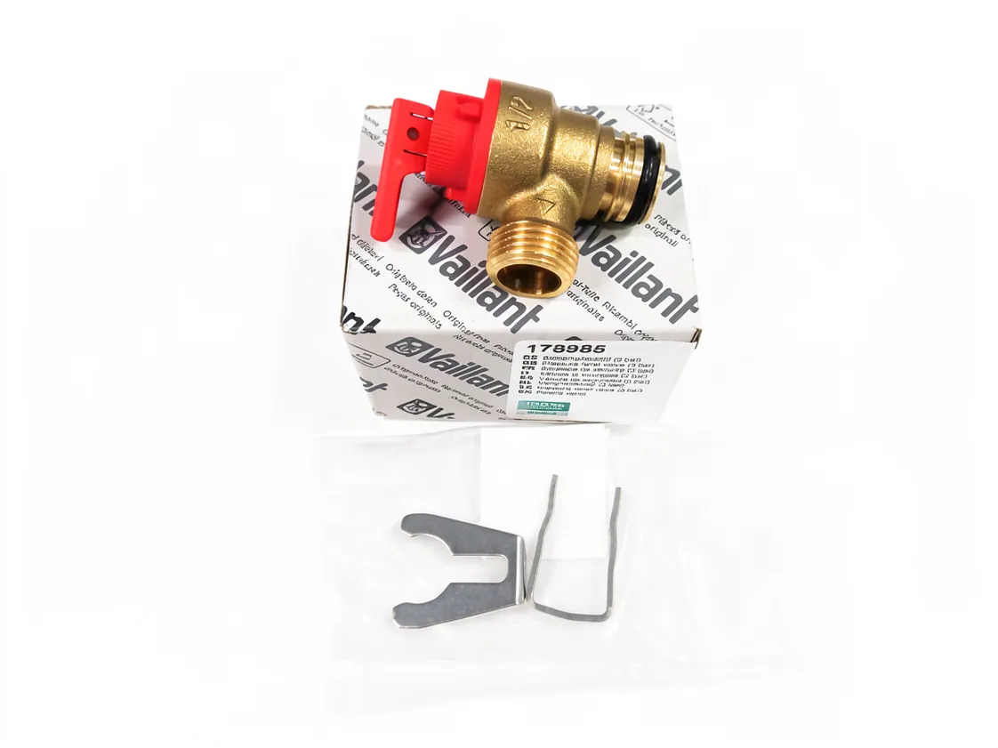 Válvula seguridad Vaillant VMW 242-3-5 (03bar torica), referencia 178985