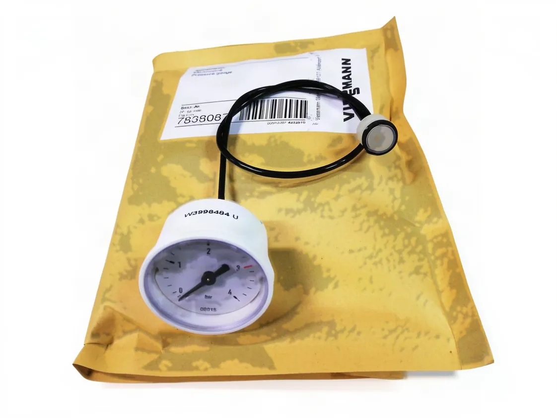 Pressure gauge Viessmann Vitodens WB1C, part number 7838087