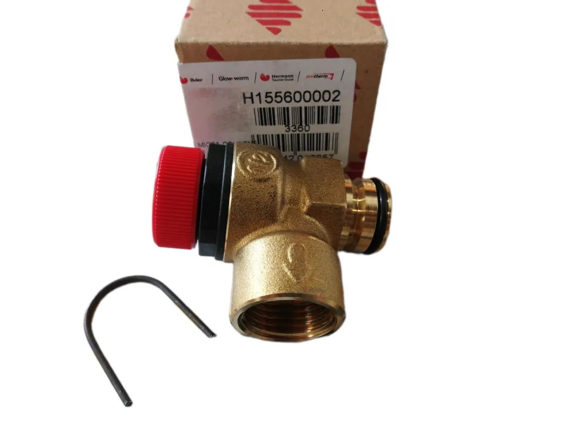 Válvula seguridad Saunier Duval Thema NOX F24 - Micra Condens (03bar torica), referencia 155600002