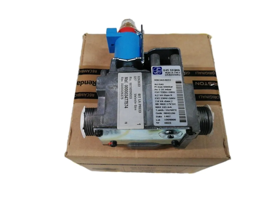Gas valve Ariston T2 - Microgenus Plus (sit 845 blue M), part number 65100516