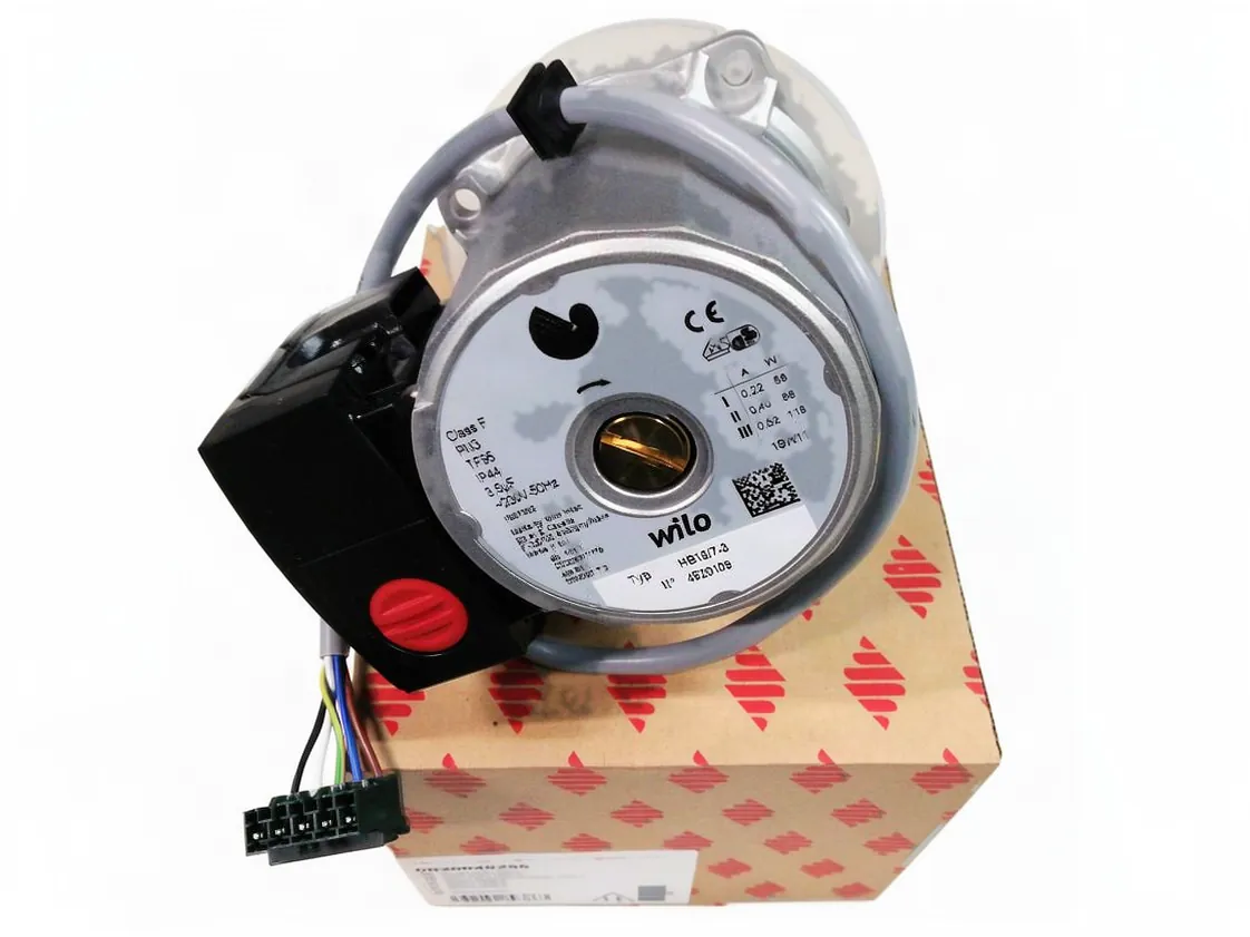Motor bomba calefacción Saunier Duval Isomax F35 H mod, referencia 0020048255