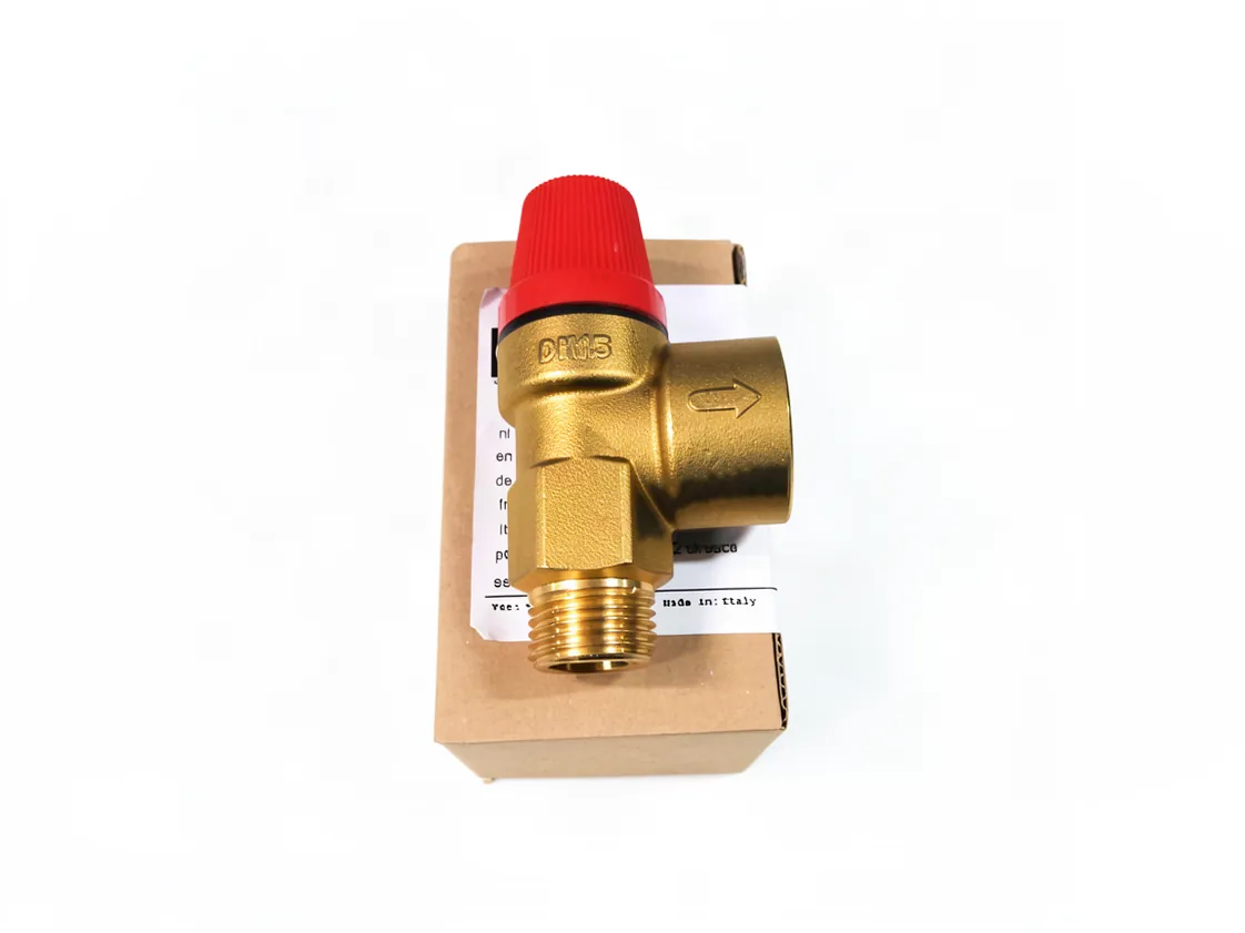 Válvula de segurança Buderus Logamax Plus GB 112-29, referência 7100064