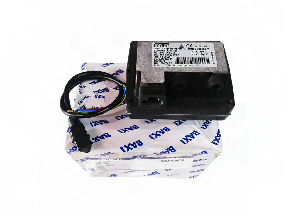 Transformador encendido Baxi Roca Tecno 70G, referencia 121303847
