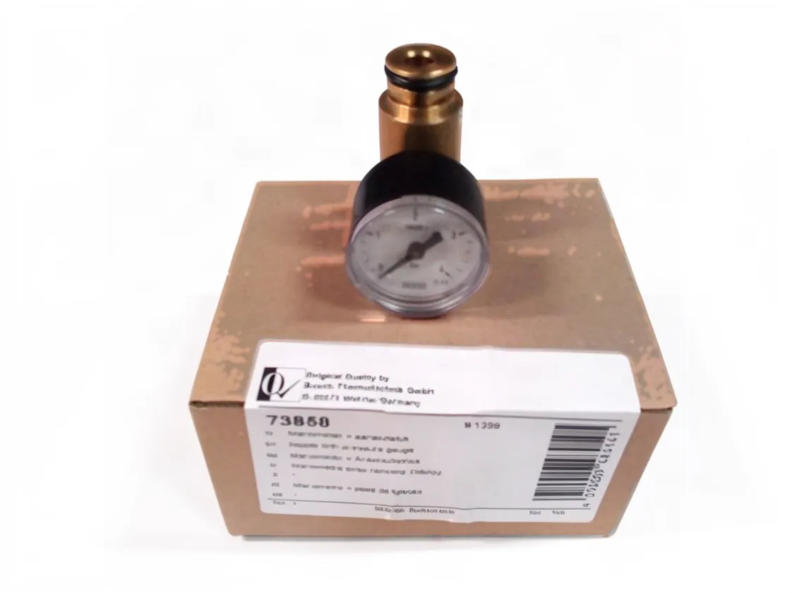 Manometer Junkers Buderus GB022-24K, onderdeelnummer 73858