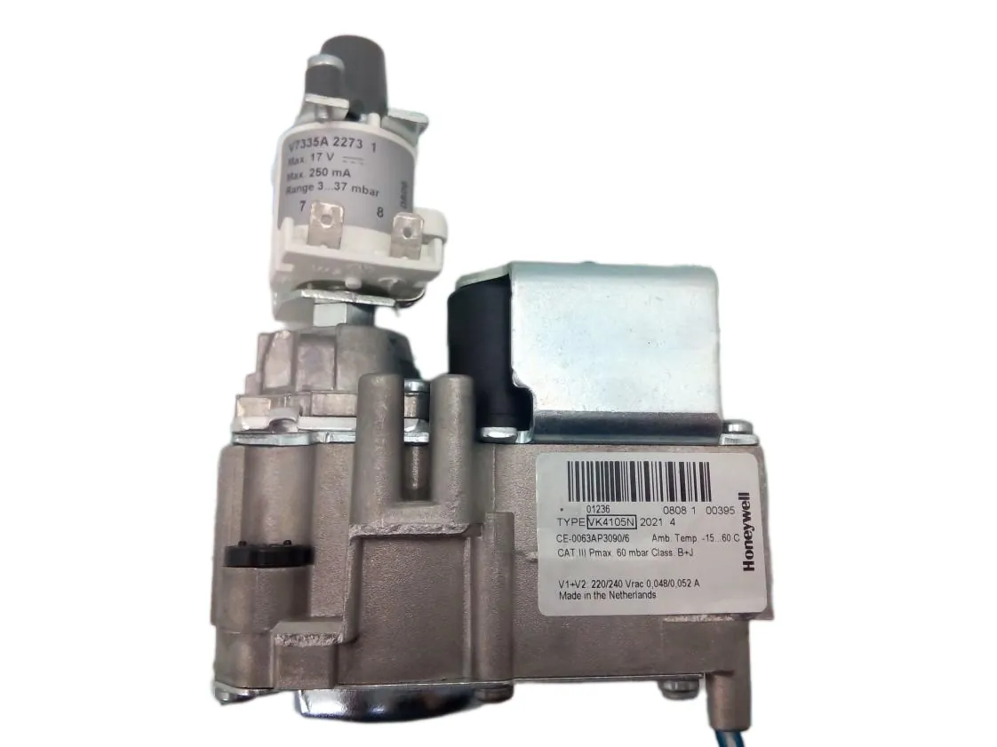 Vanne gaz Immergas (Honeywell VK4105N), référence 1.010505