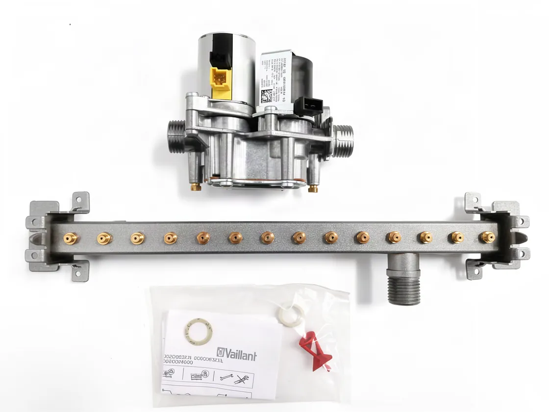 Kit trasformazione Vaillant VMW242/3-5 (Include rampa e valvola gas) Metano, codice ricambio 0020024600