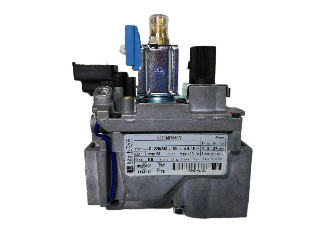 Valvola gas Manaut GMA/P (Sit 825 nova modulatore blu), codice ricambio BI1003108