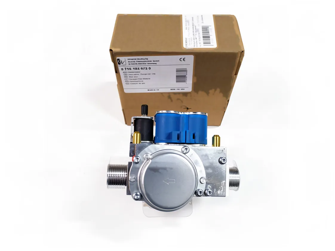 Válvula gas Junkers Eurosmart Dungs (ebmpapst BM771SL) gas natural, referencia 87161026730