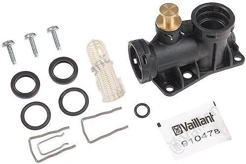 Bloco hidráulico Vaillant VMW 236/5-5 F R4, referência 0020140559