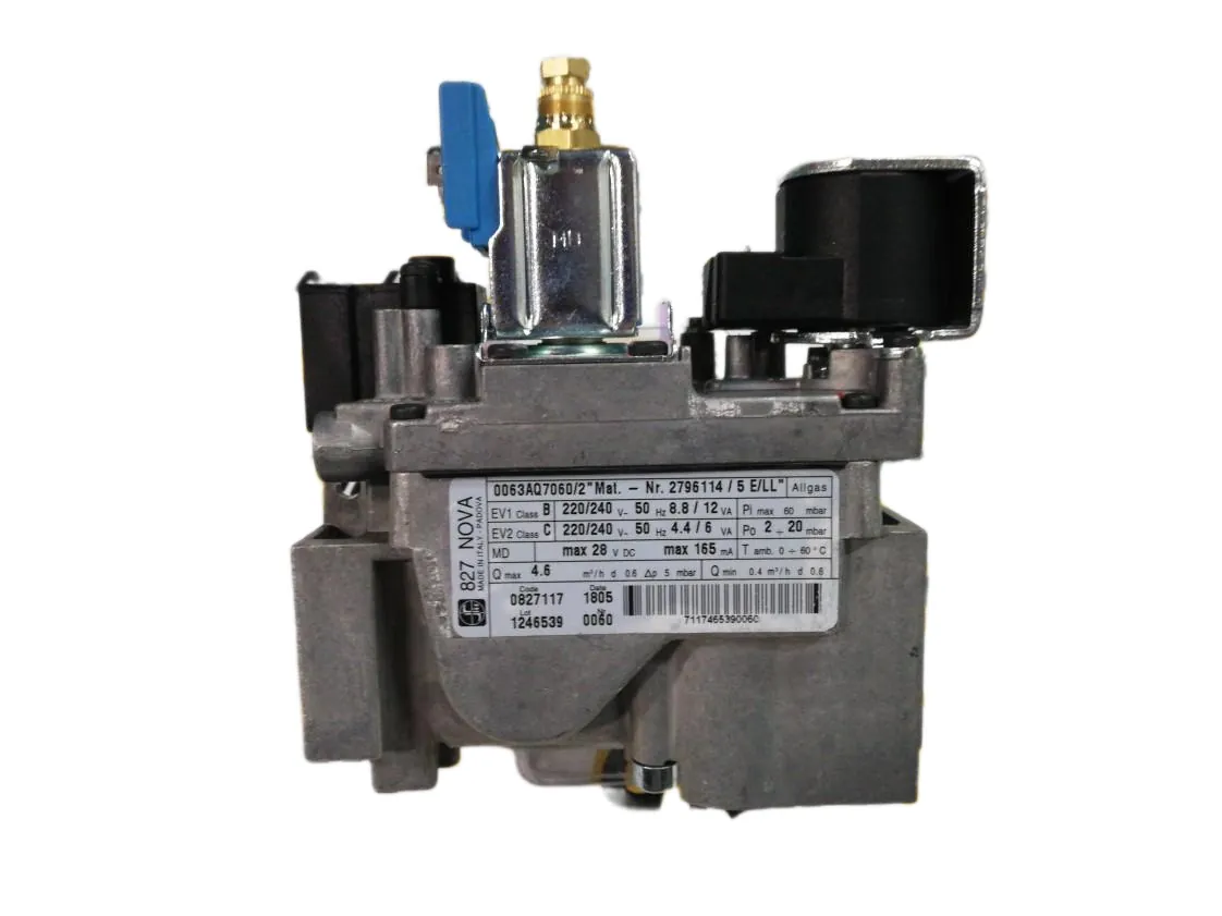 Gasventil Unical Wiesberg (sit 827), Teilenummer 95000293