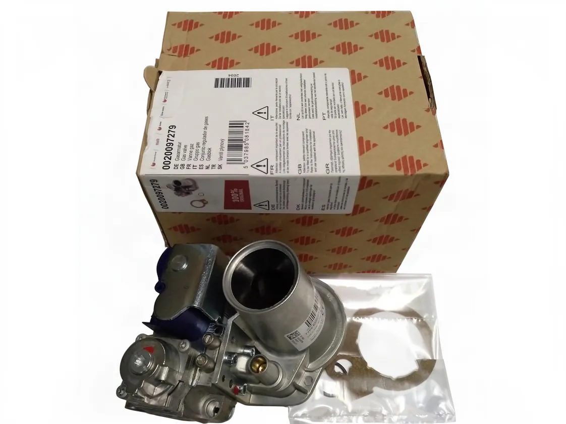 Gasventil Hermann Micraplus Condens F25, Teilenummer 0020097279