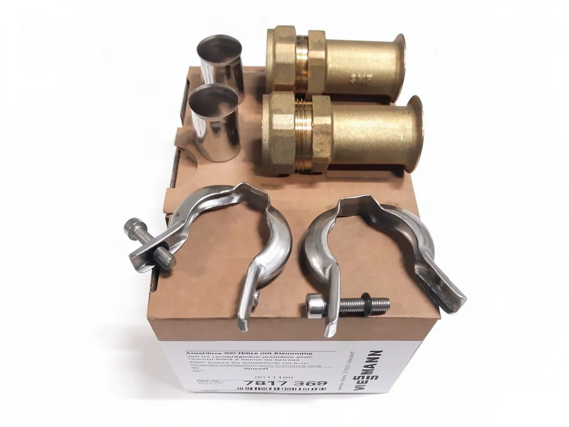 Anschlussset mit Schellen Viessmann, Teilenummer 7817369