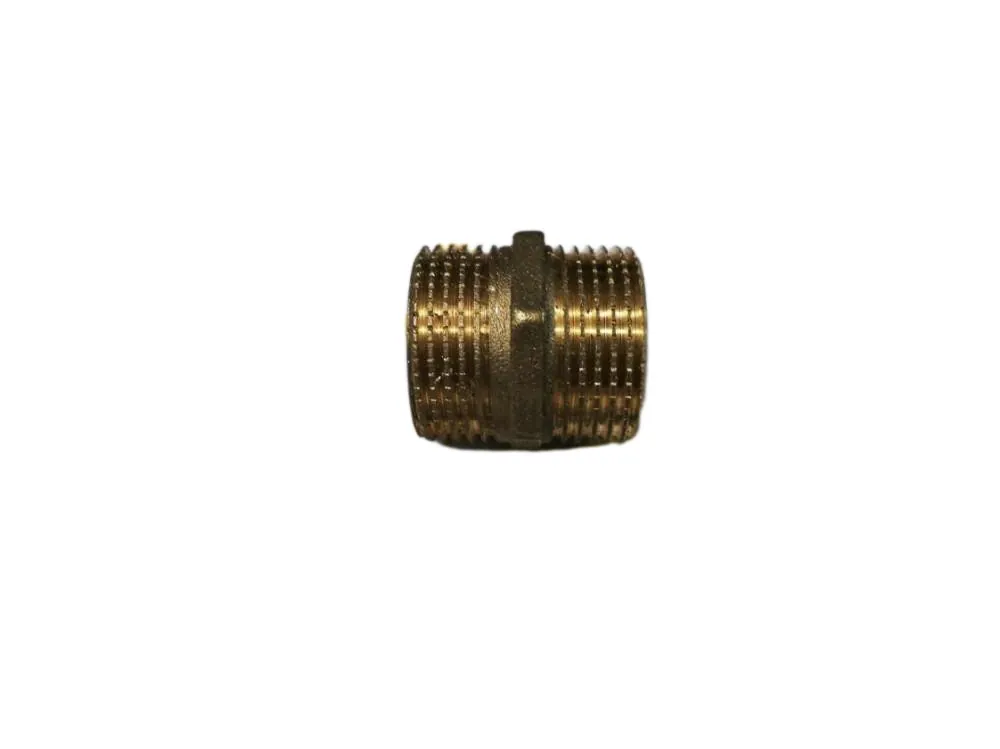 Nippel Domusa fusion trio 3/4M messing, onderdeelnummer CFOL000006