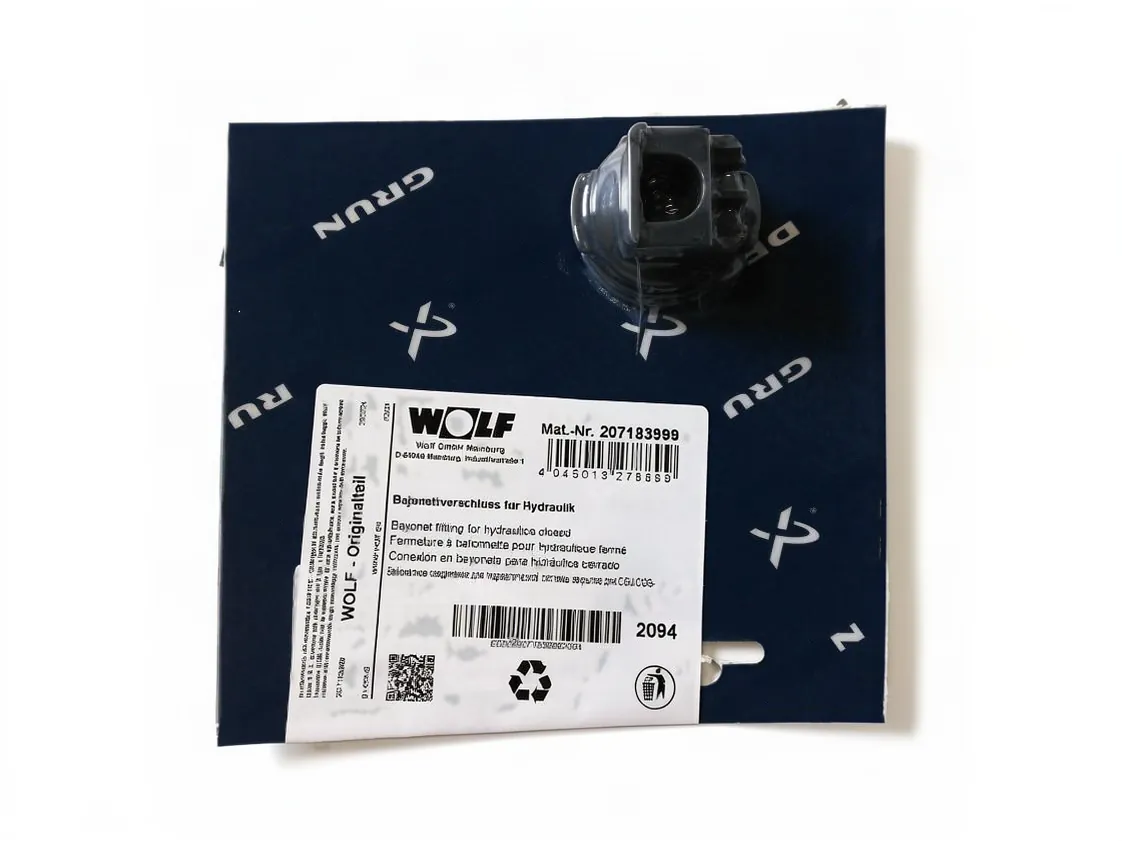 Tampão Wolf CGG 2K 24 Ligação enchimento, referência 207183999