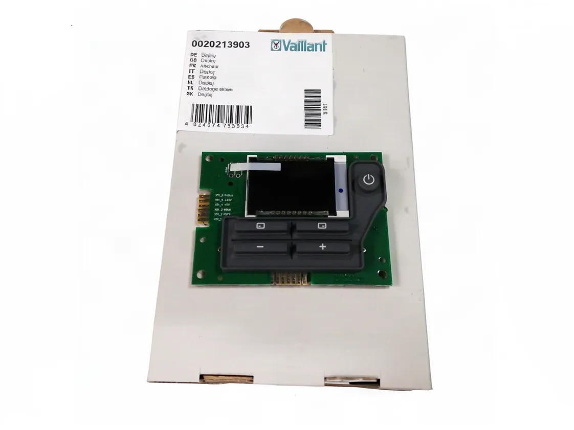 Steuerplatine Vaillant VMW 236/7-2 display, Teilenummer 0020213903