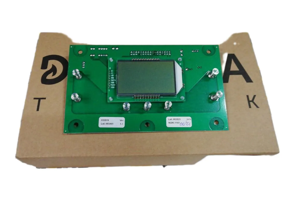 Domusa Evolution -Evolution Solar - Touch Display control board (from Nº1509453054), part number CELC000360