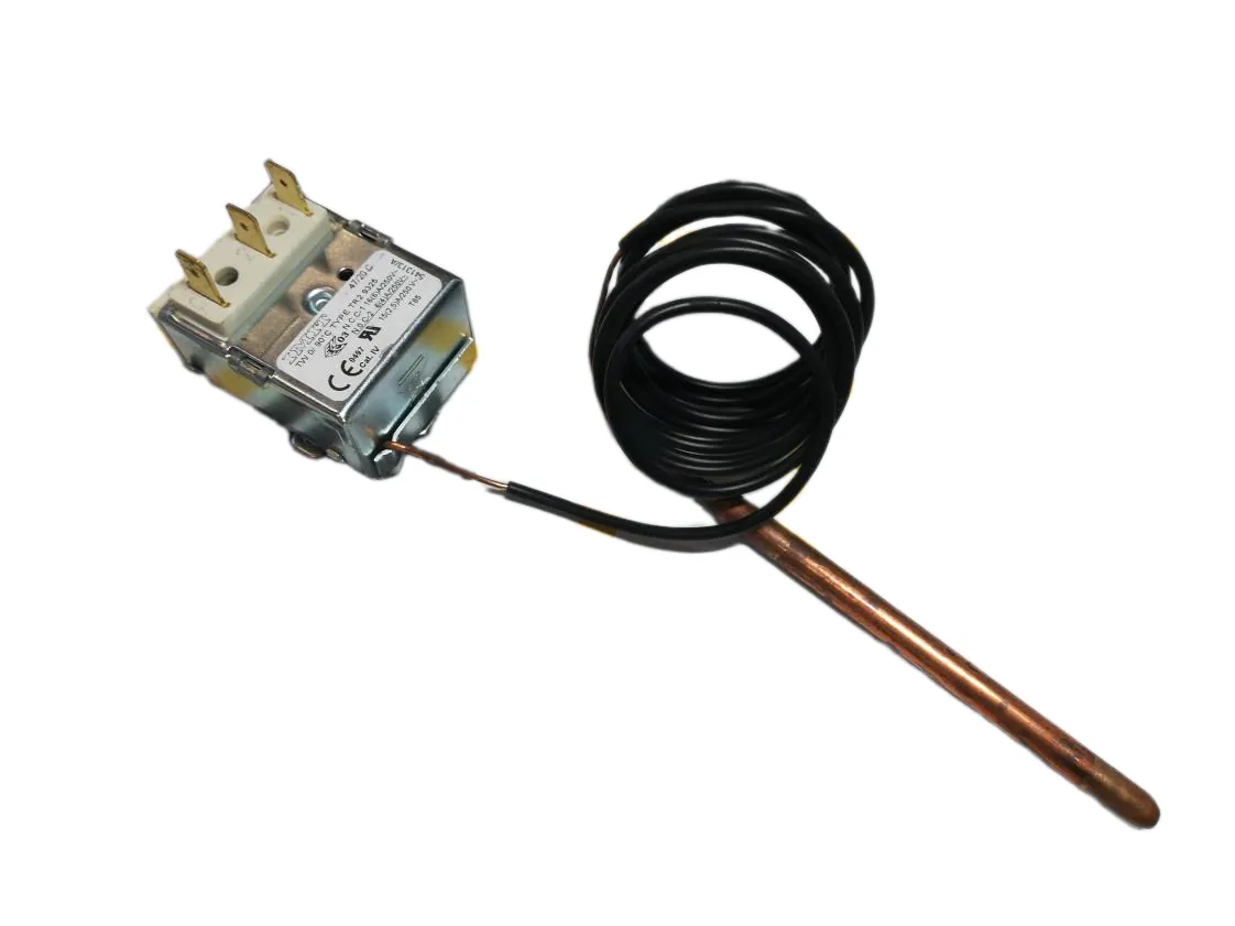 Festgestellter Thermostat 90º Lasian Kapillar 1,5m, Teilenummer 55162