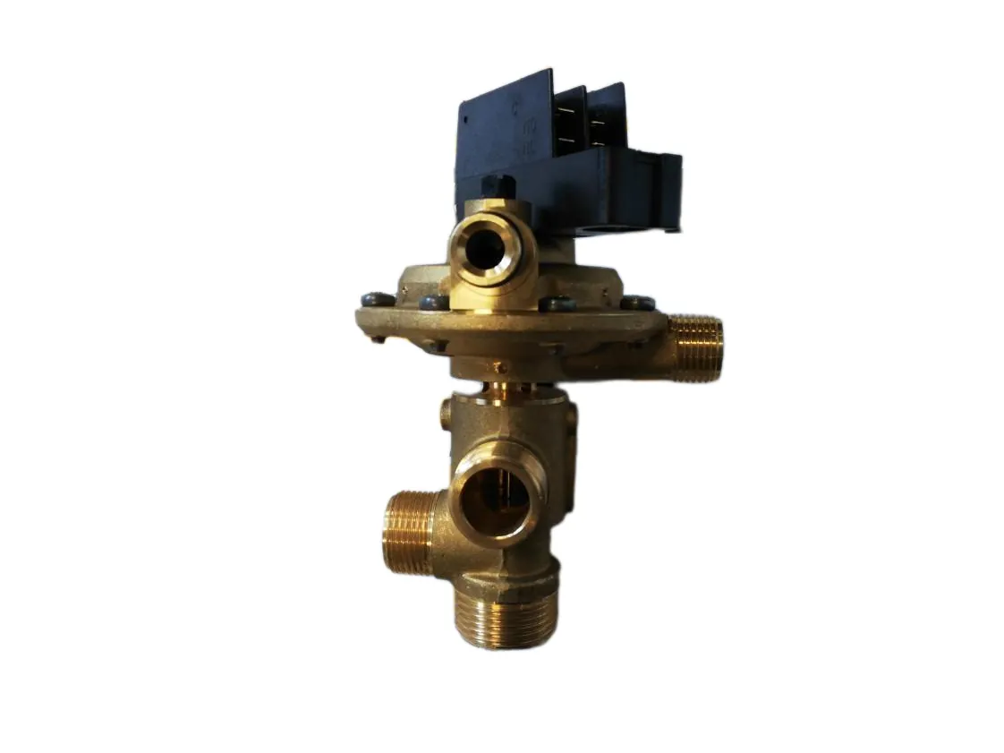 Dreiwege Ventil Ecoflam GL/CPR4 (giannoni-izquierda-torica-2m), Teilenummer EC-030013
