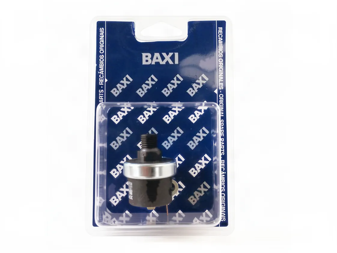 Presostato agua Baxi-Roca Novadens - Neobit S 24/24F - Neobit Plus 24/24F (1/4M - 2contactos), referencia 125995169