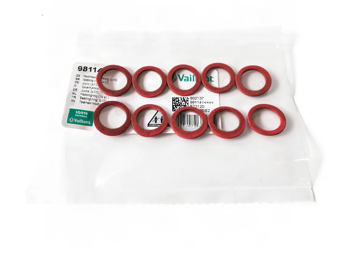 Guarnizione Vaillant VCM 240/1 Valvola di chiusura (Kit 10 pz), codice ricambio 981141