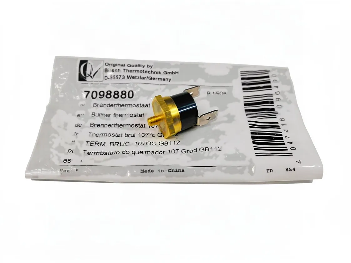 Clixon 107º Buderus Logamax Plus GB112, referência 7098880