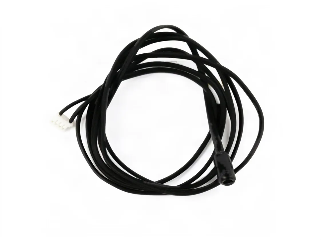 Sonda NTC 10K edilcamin coclea Long.1500cm, codice ricambio 648690