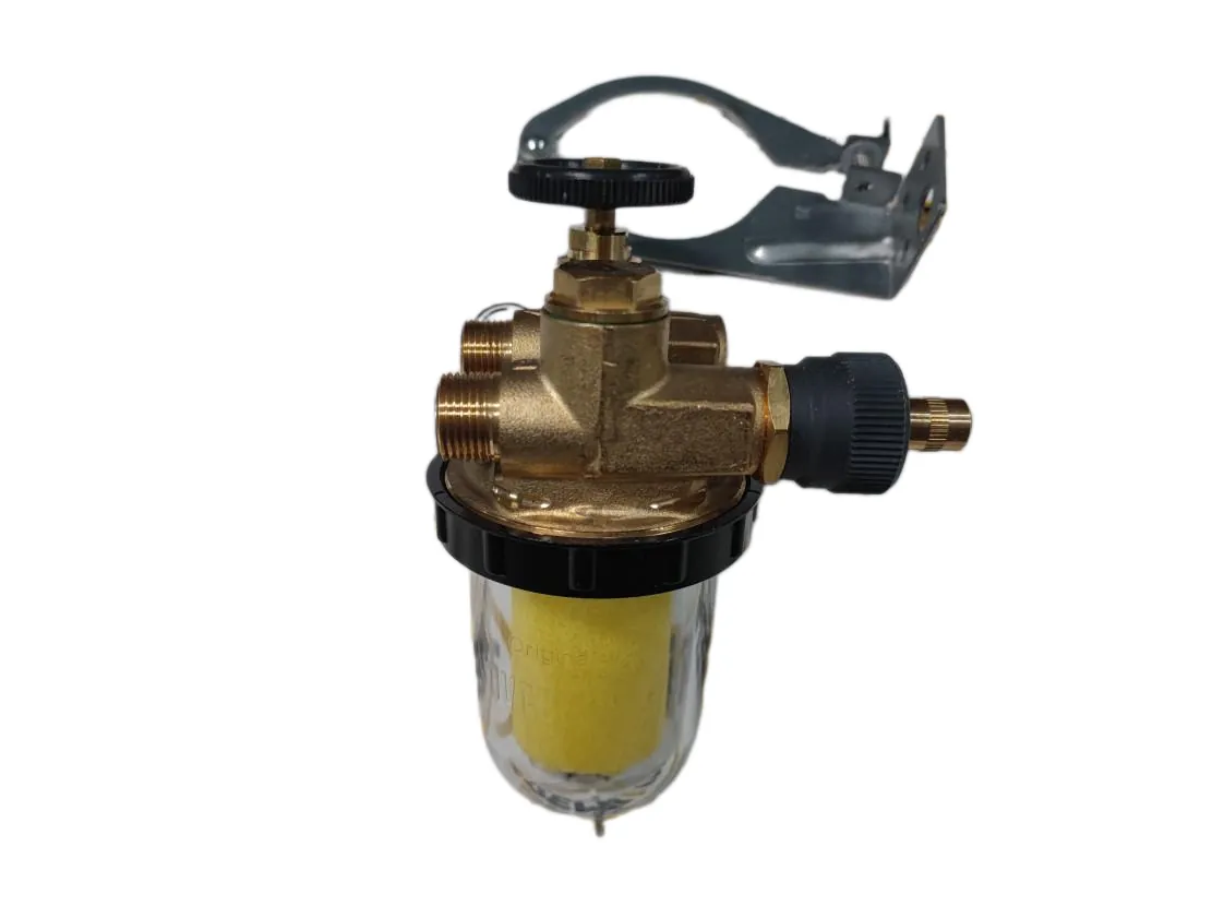 Filtro de gasóleo 3/8 com recirculação em filtro Siku, referência UB-011791
