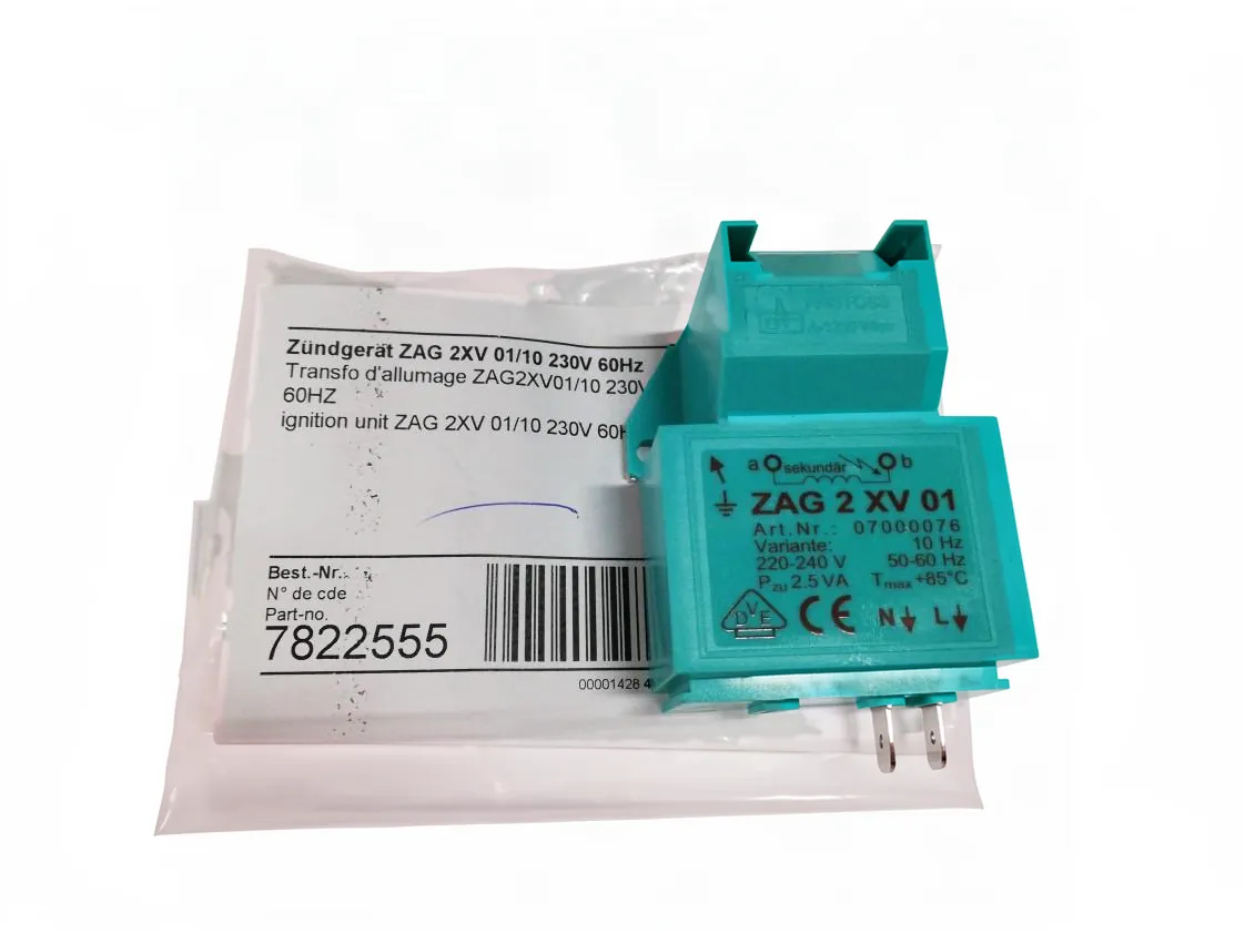 Trasformatore di accensione Viessmann Vitodens 300, codice ricambio 7822555