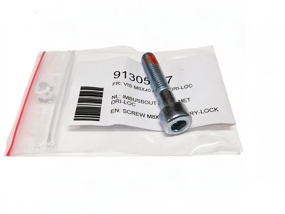 Schroef ACV HR ECO 30-36 M08x40mm (deksel verbrandingskamer), onderdeelnummer 91305027