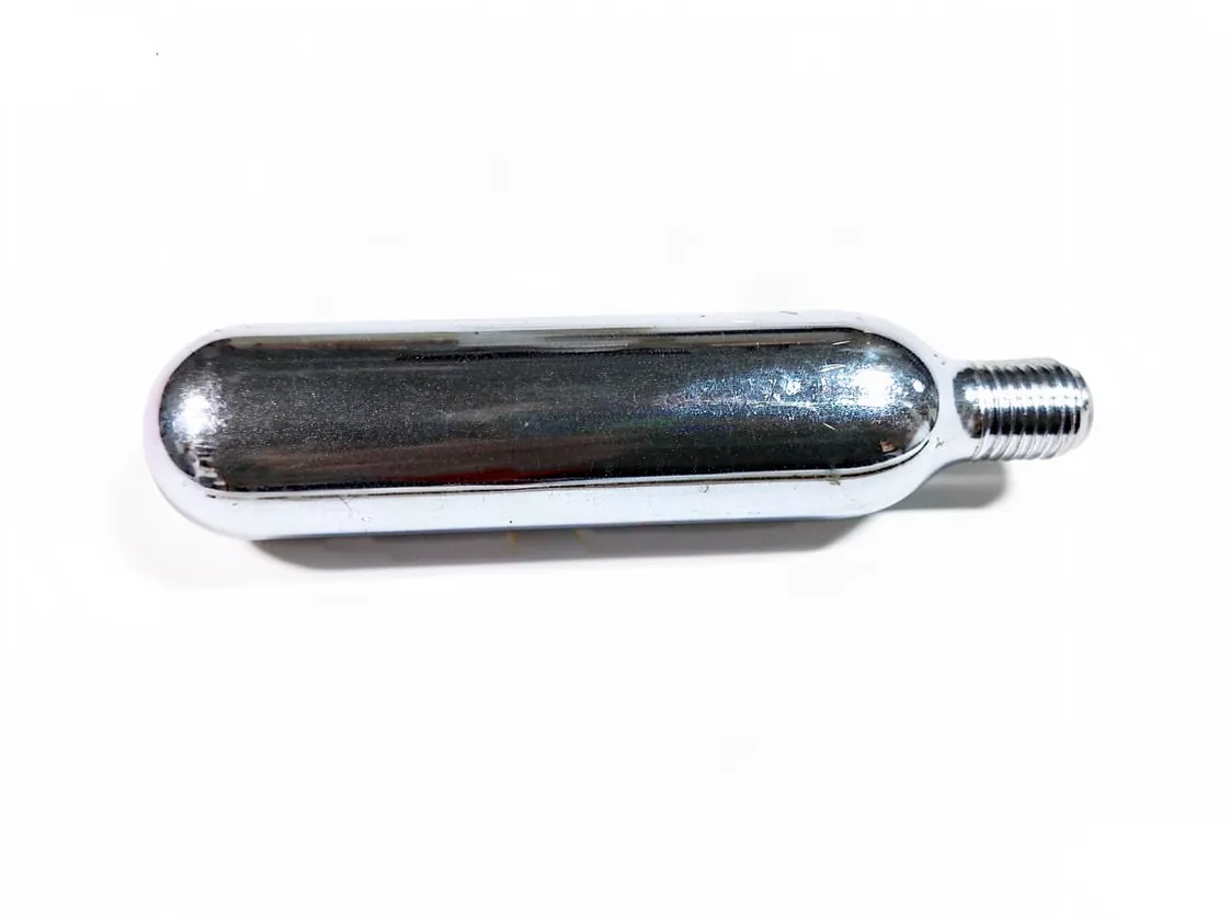 Bombona CO2 12 gr. (botella, carga vasos expansión), referencia CO212G