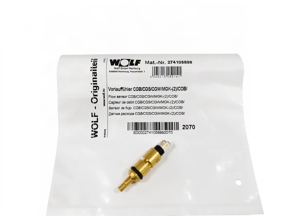 Sonda Wolf GG2EK - CGG2K - CGB35/50 - CGBK40/35 - CGB75/100 - MGK impulsión, referencia 274105899