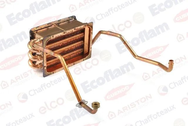 Échangeur principal Ariston Avenir Plus LNX SFT 16 Pib EU, référence 65153835-01
