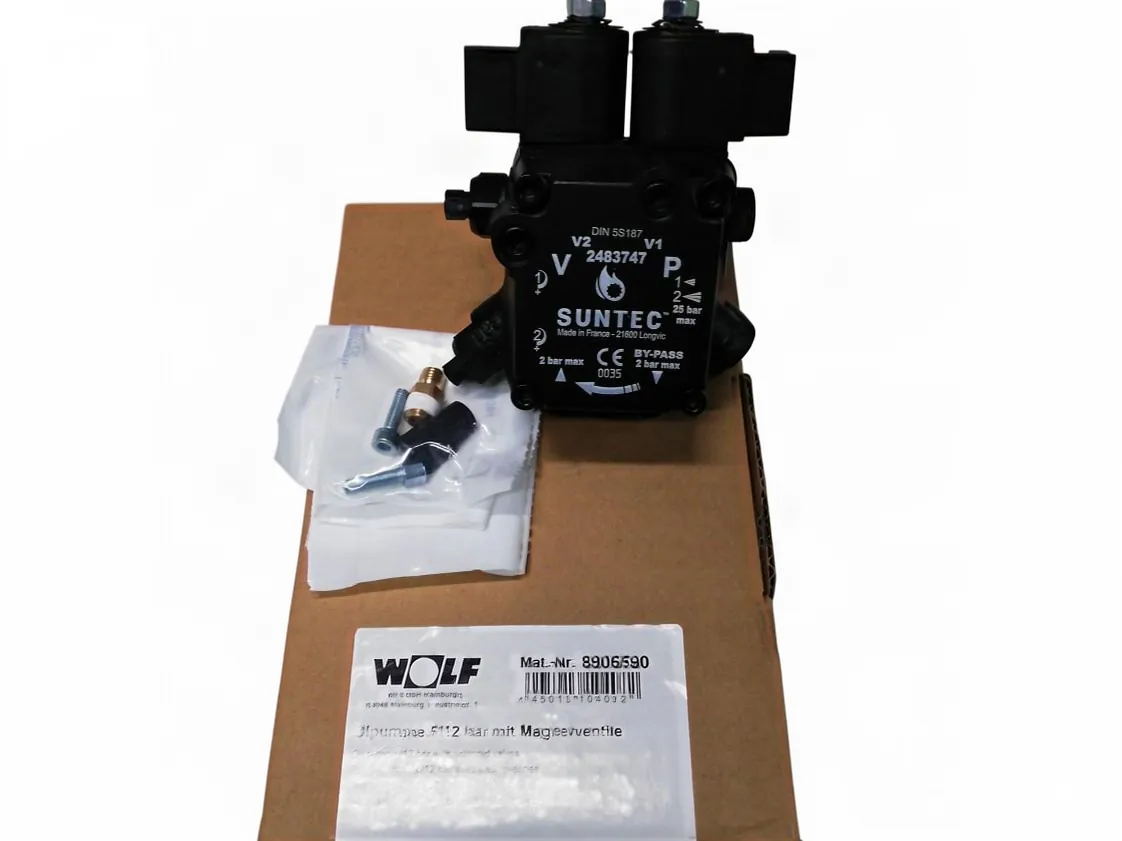 Bomba gasoil Wolf Cob - Cob 2, referencia 8906590