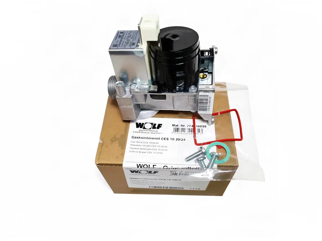 Válvula gás Wolf CGB-2 - CGS-2, referência 274514699