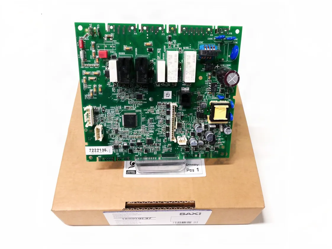 Printplaat Baxi Roca Bios Plus 50 - 70 F, onderdeelnummer 125570537