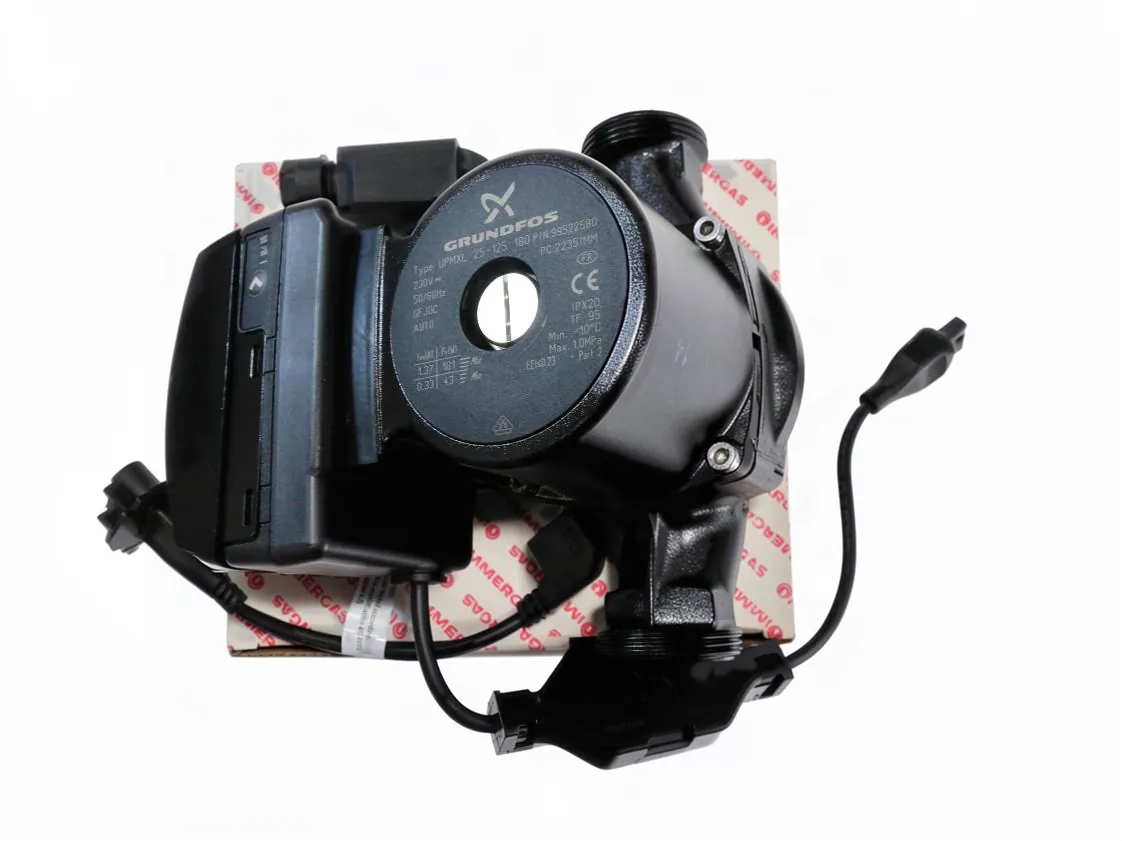 Wasserpumpe Immergas Solar-Gruppe 1-1/2" Grundfos 25/120-180, Teilenummer 3.034394
