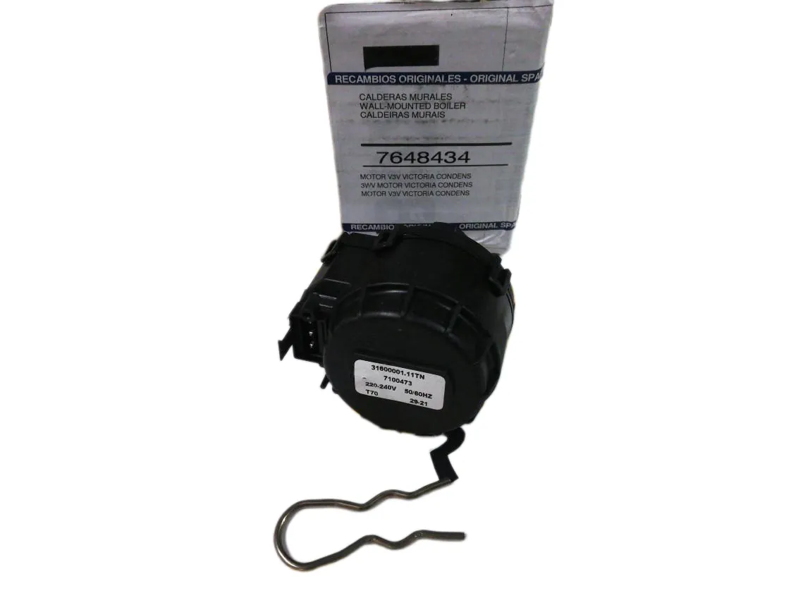 Motor válvula tres vías Baxi Roca Victoria Condens, referencia 7648434
