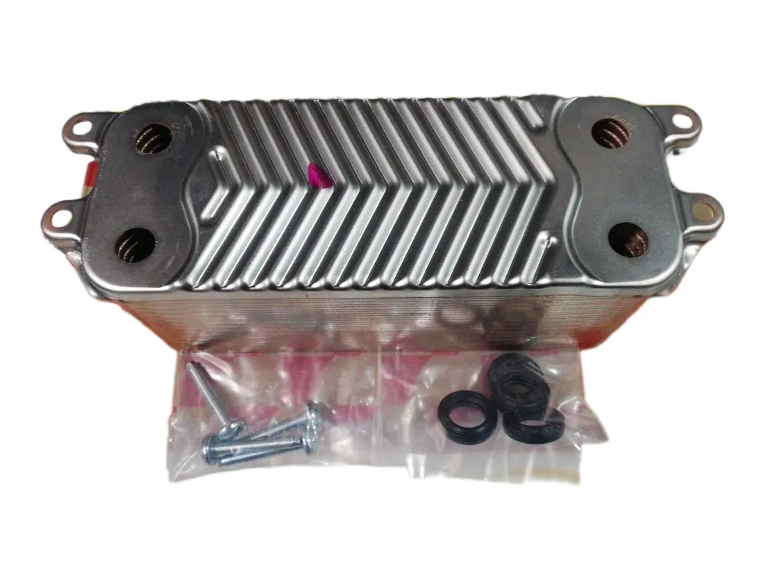 Intercambiador placas Saunier Duval Doumax Condens F34 90/1, referencia 0020046957