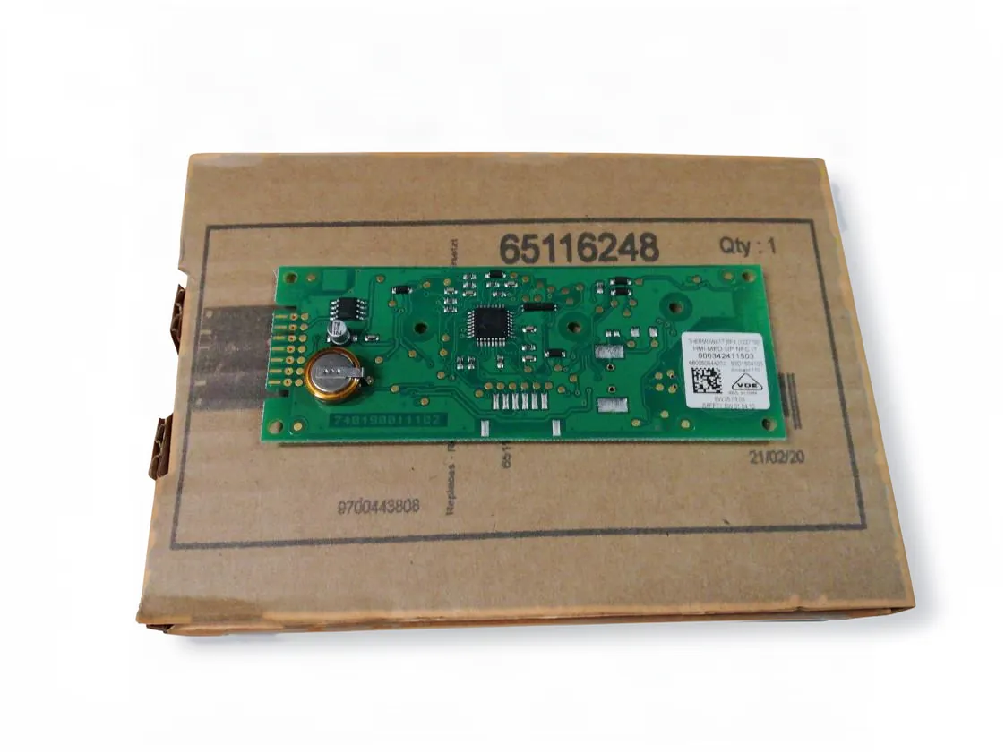 Ariston PRO ECO Evo Dry 80L display control board, part number 65116248