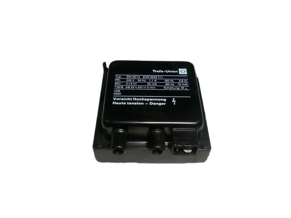 Transformador quemador gasoil Ferroli T4R, referencia Q58504218