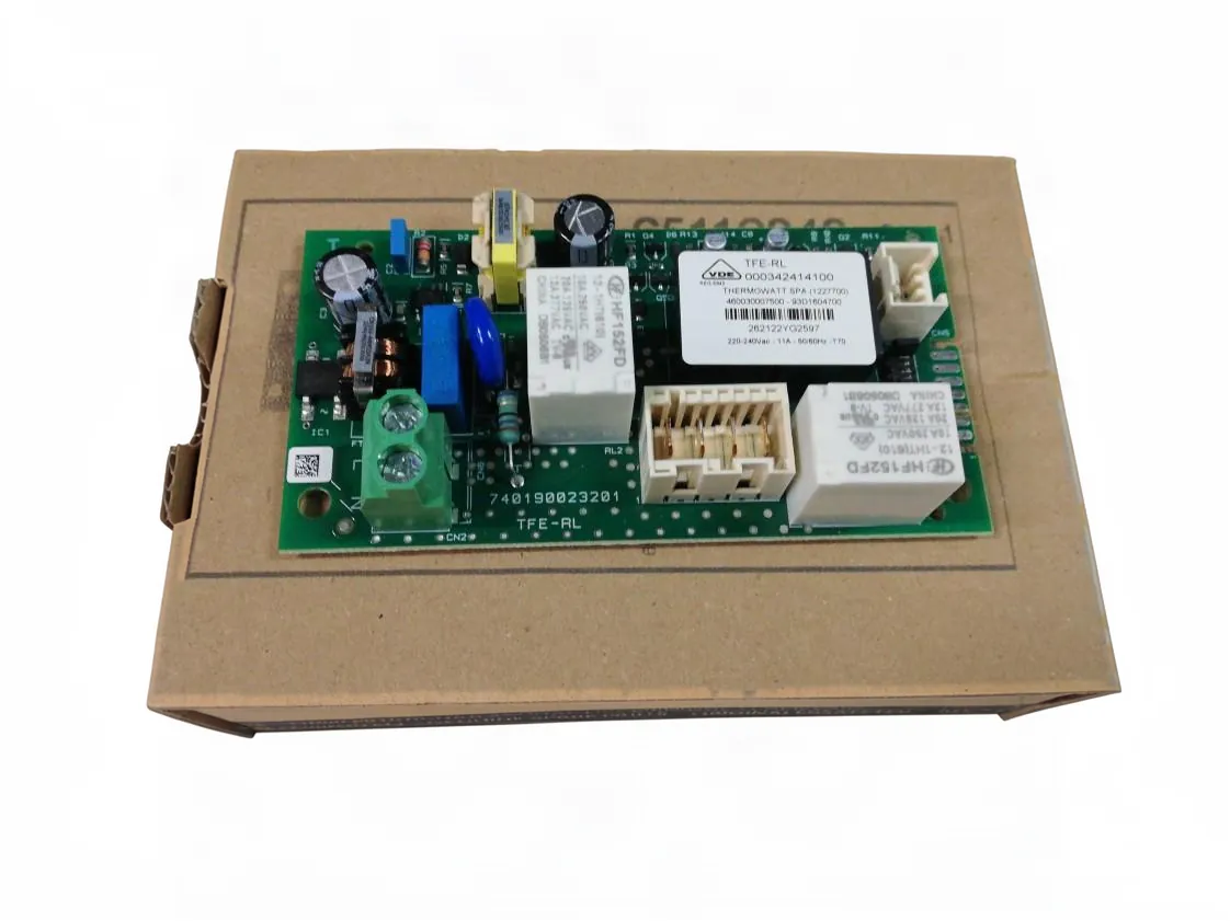 Placa eletrónica principal Fleck DUO-5 30/50/80/100L EU termoacumulador elétrico 3700588, referência 65116249