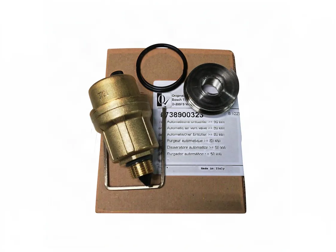 Purgador Buderus Logamax Plus LGB 162-80/100, referência 8738900323