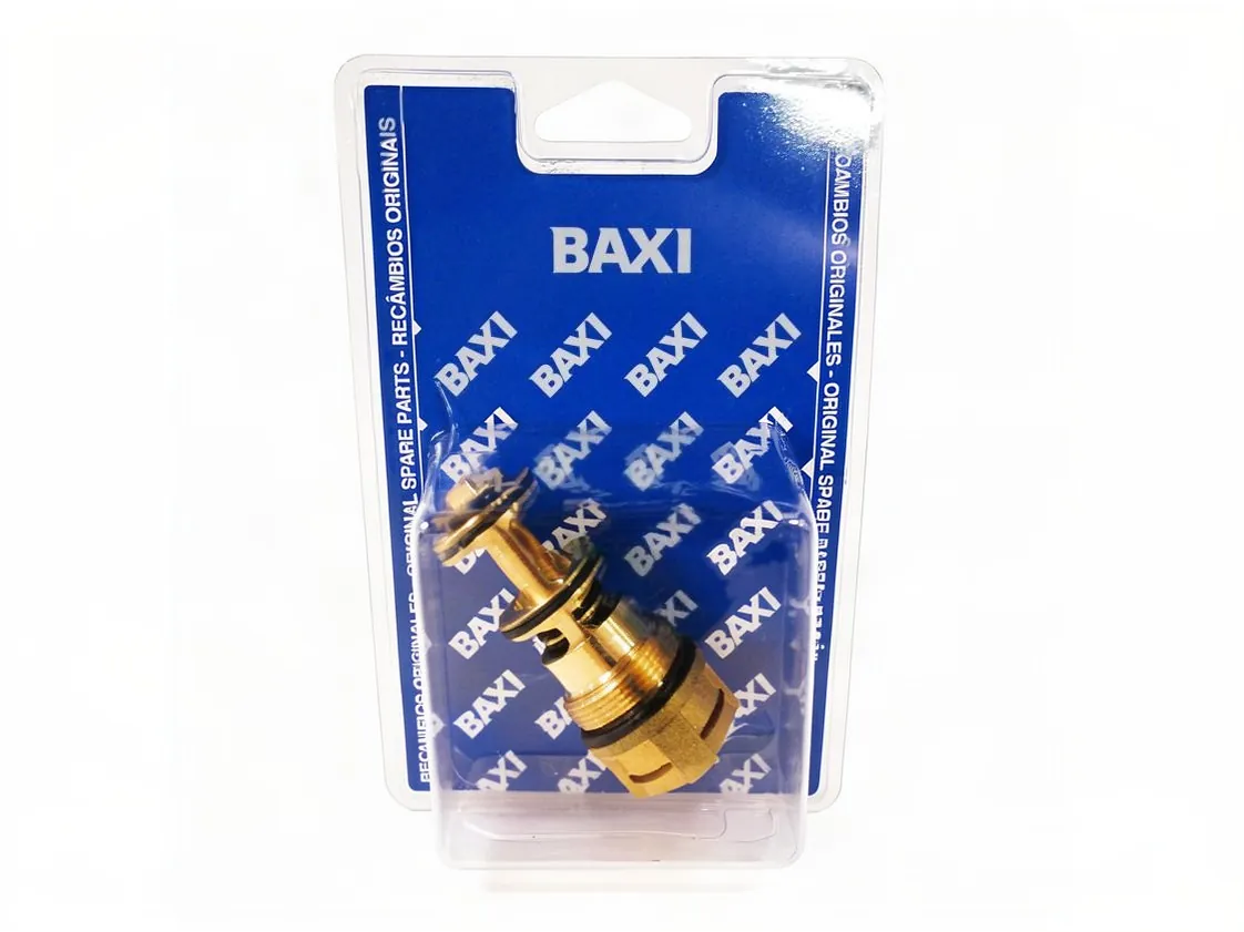Cartucho válvula tres vías Baxi-Roca Novanox V.01 - Platinum Compact - Novadens, referencia 125627880