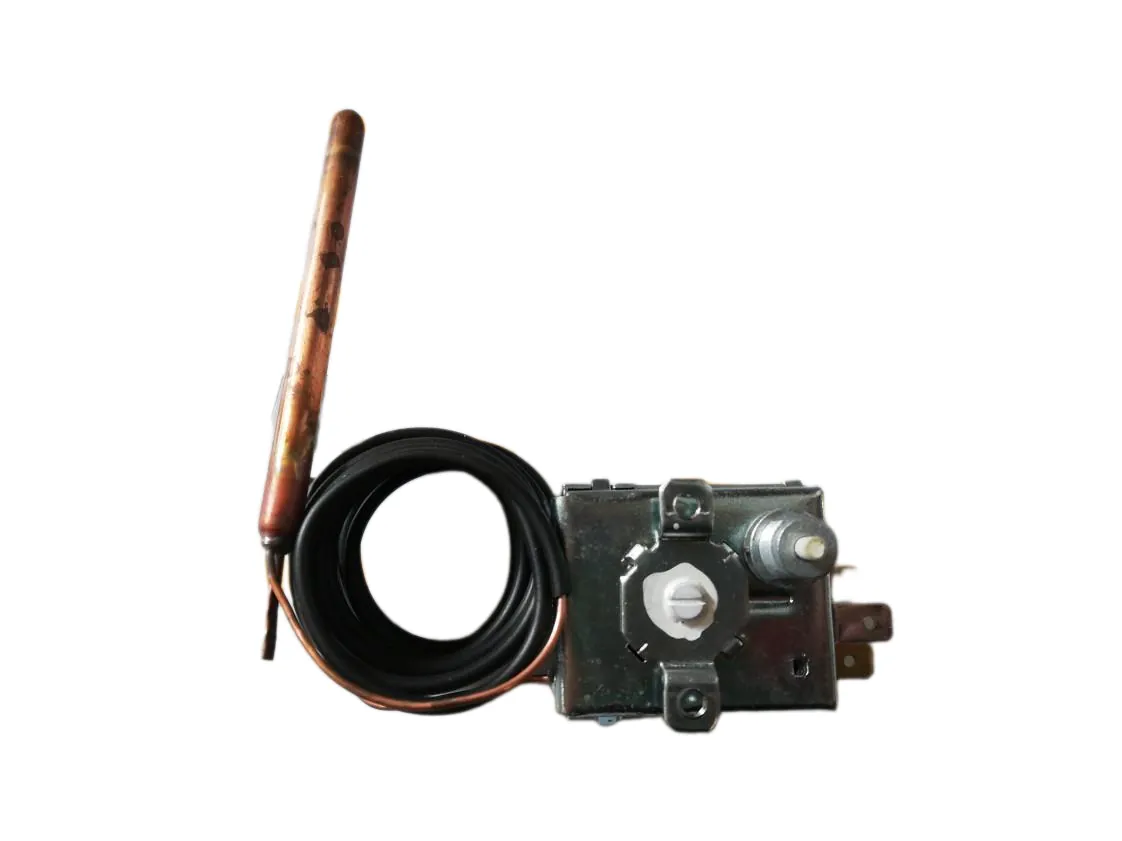 Termostato limite 100º Compatibile Domusa Hydrinox Capillare 1500mm, codice ricambio CELC000369-C